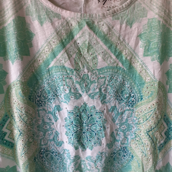 Style & Company women's short sleeve top - Picture 6 of 8